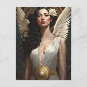 Angel-vykort Vykort