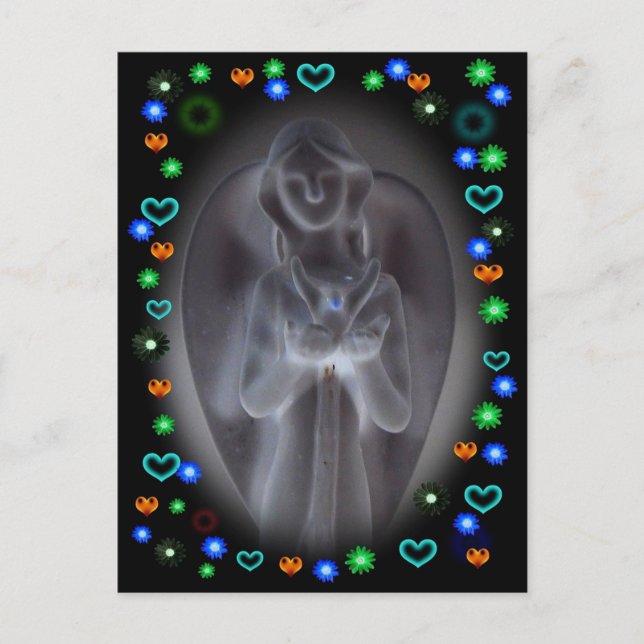 Angel-vykort Vykort (Framsida)