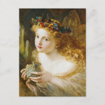 Angel-vykort
