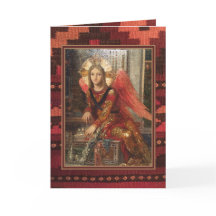 Angel w/Harp,Instructions & Spirit Bra God morgon!