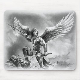 ANGEL WARRIOR Mouse Pad Musmatta
