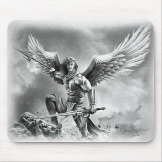 ANGEL WARRIOR Mouse Pad Musmatta