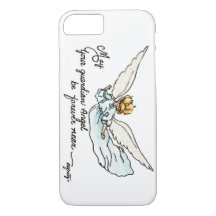 Angel Watercolor Gracely and Watch You