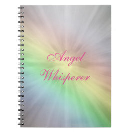 Angel Whisperer-design Anteckningsbok