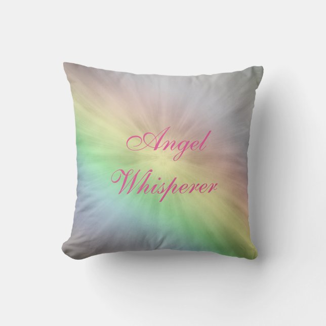Angel Whisperer-design Kudde (Framsida)