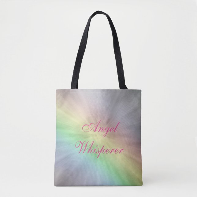 Angel Whisperer-design Tygkasse (Framsida)