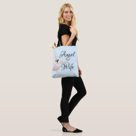 Angel Wife Tote Bag Tygkasse