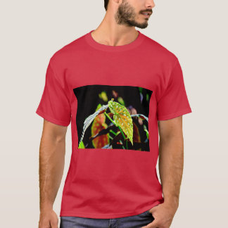 Angel Wing Begonia Botanical T Shirt