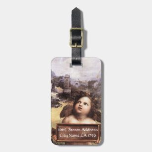 ANGEL / Winged Cherub Bagagebricka