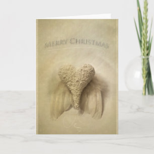 Angel Winged Helgkort