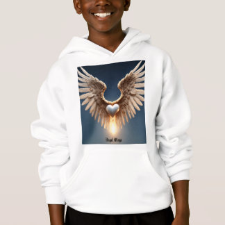 Angel Wings Kids' Pullover Hoodie T Shirt