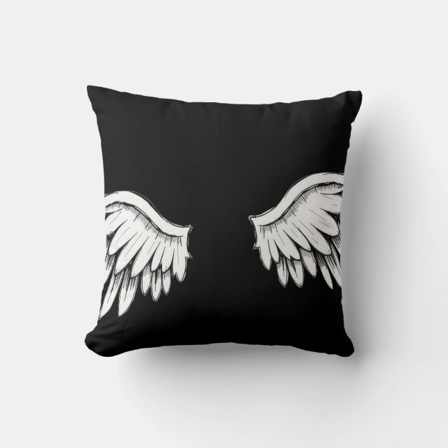 angel wings kudde (Framsida)