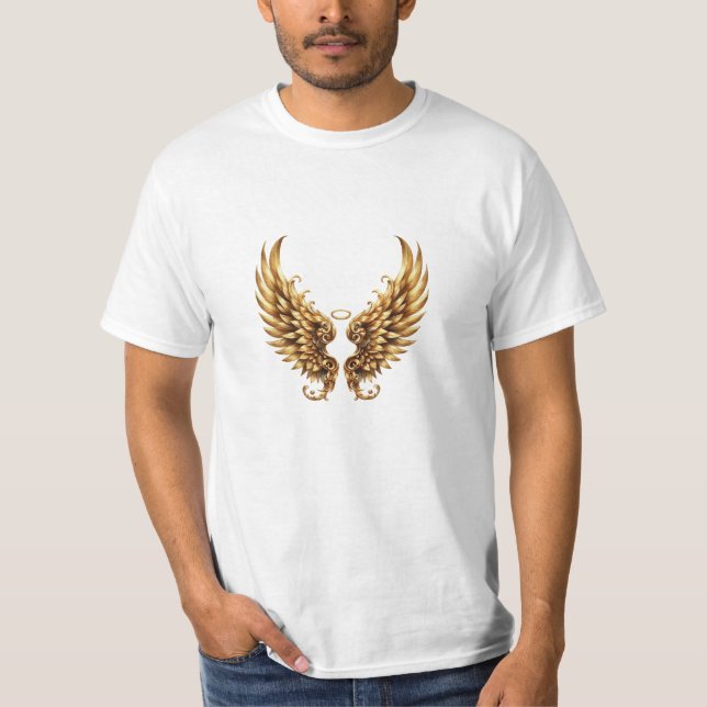 angel wings tee shirt (Framsida)