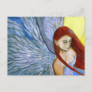 Angel Wings Vykort