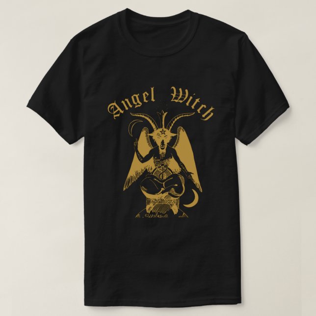 Angel Witch Classic T-Shirt (Design framsida)