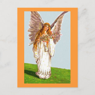 Angel with Kaftan Vykort