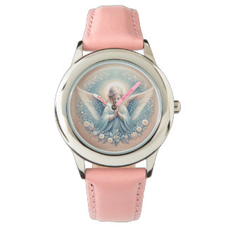 Angel Wrist Clock for Children Armbandsur