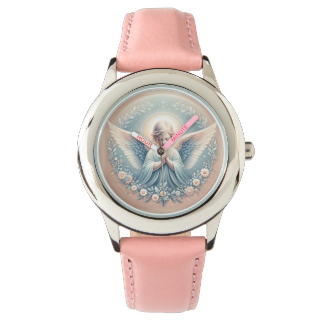Angel Wrist Clock for Children Armbandsur (Framsida)