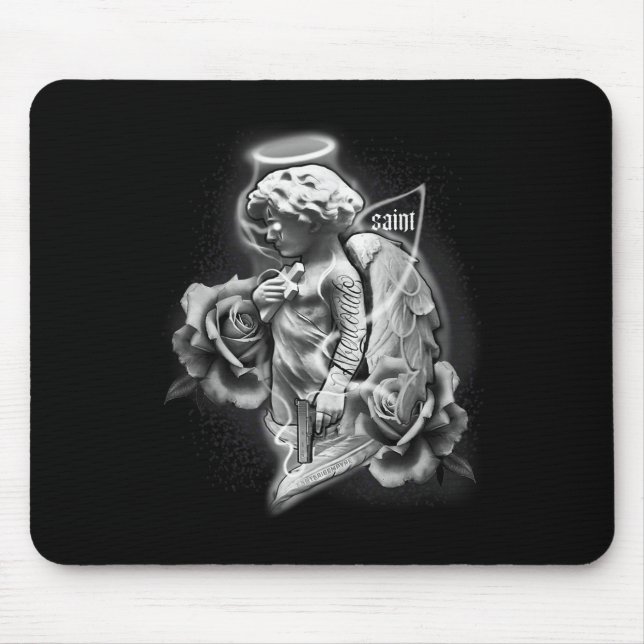 Angel X Saint X Ro Tattoo Musmatta (Framsidan)