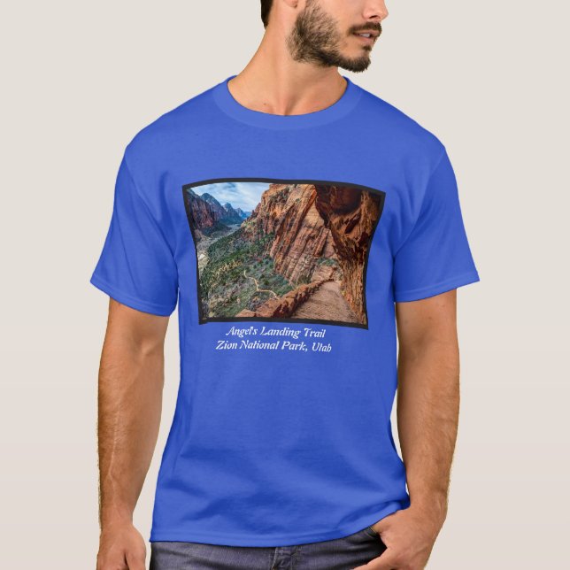 Ängel Zion för landningslinga nationalpark - Utah Tröja (Framsida)