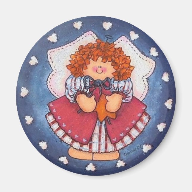 Angela Angel Magnet (Framsidan)