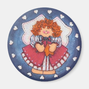 Angela ängelmagnet magnet