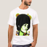 Angela Davis T Shirt<br><div class="desc">Angela Davis i fullt 1960-talets gloria,  med "Free Angela"-knapp och kollage image</div>