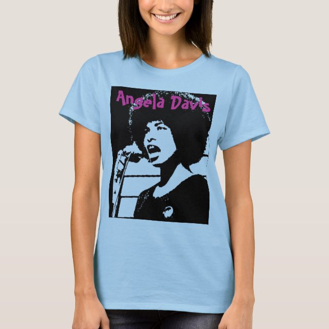 Angela Davis T-shirt (Framsida)