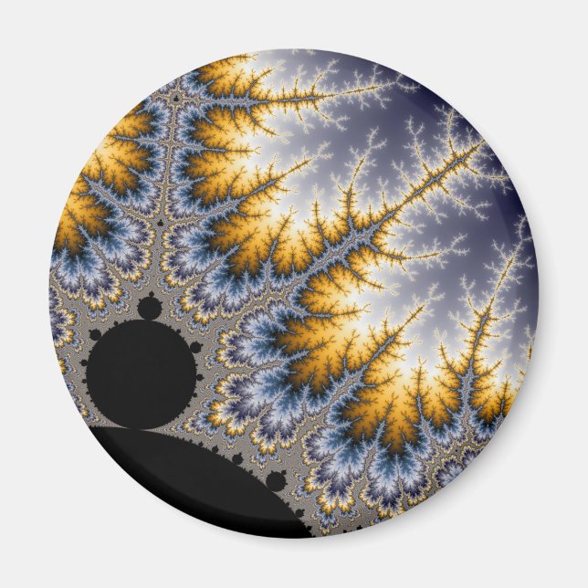 Angela - Fractal Magnet (Framsidan)