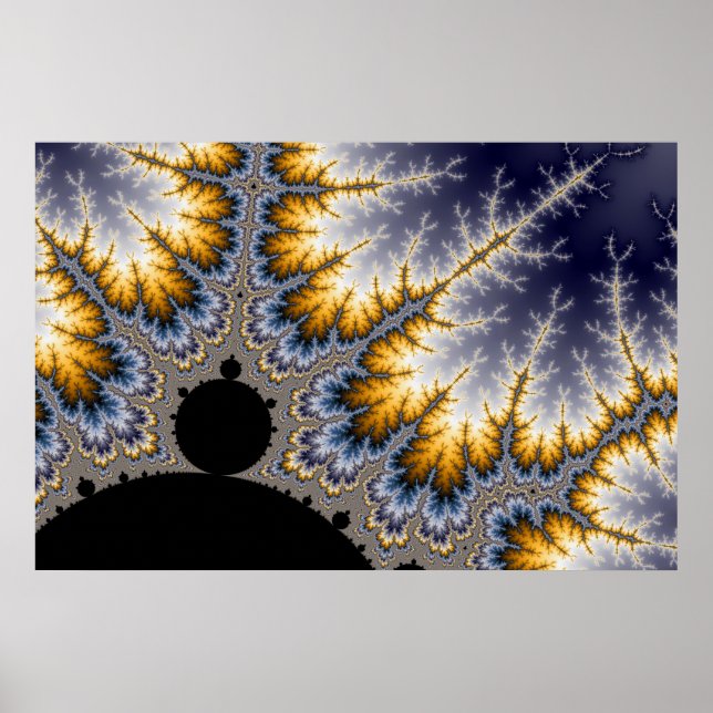 Angela - Fractal Poster (Framsidan)