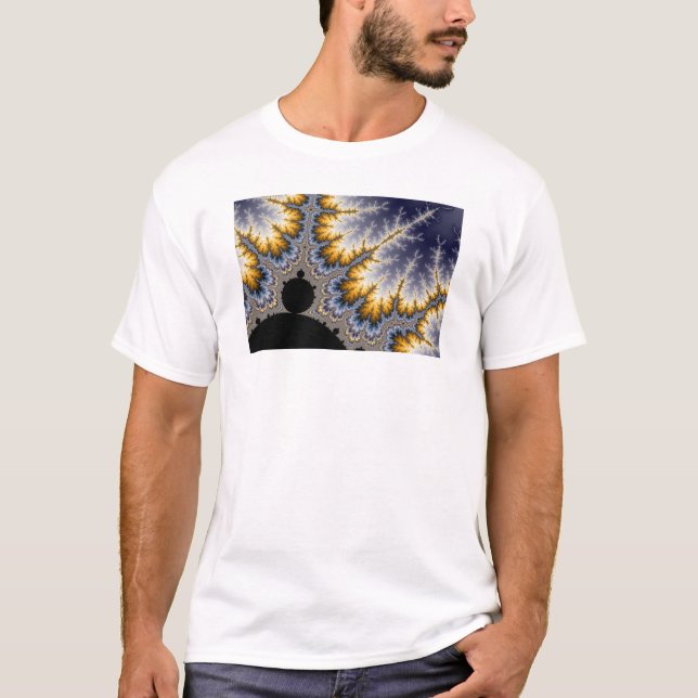 Angela - Fractal Tee Shirt (Framsida)
