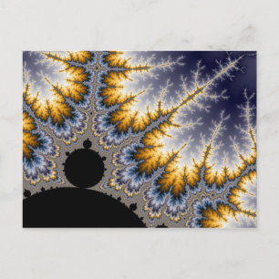Angela - Fractal Vykort