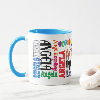 Angela kaffemugg