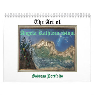 Angela kraftig gudinnakalender kalender