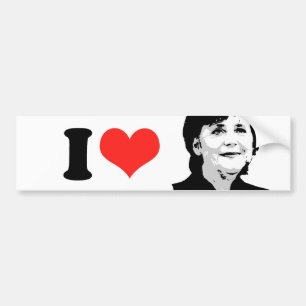 Angela Merkel Bildekal