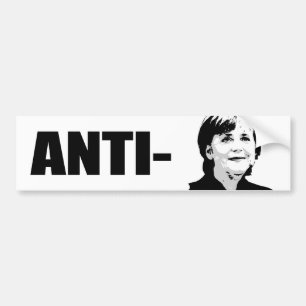 Angela Merkel Bildekal