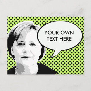 Angela Merkel - Internationell Leader -.png Vykort