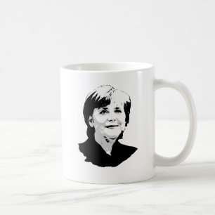 Angela Merkel Kaffemugg