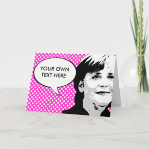 Angela Merkel Kort