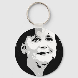 Angela Merkel Nyckelring