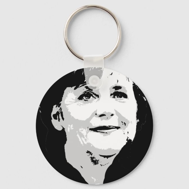 Angela Merkel Nyckelring (Framsida)