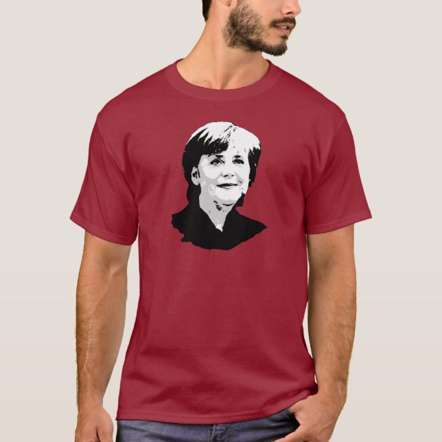 Angela Merkel Tröja (Framsida)