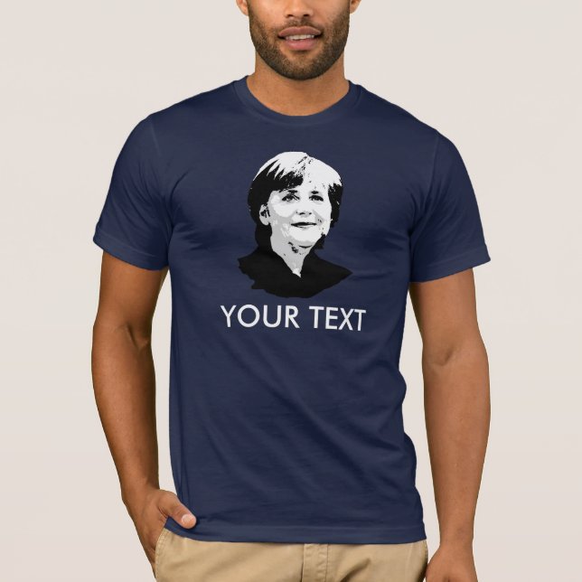 Angela Merkel Tröja (Framsida)