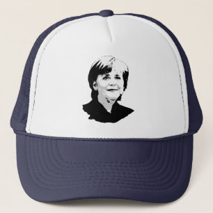 Angela Merkel Truckerkeps