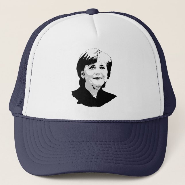 Angela Merkel Truckerkeps (Framsida)