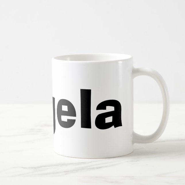 Angela mugg (Höger)