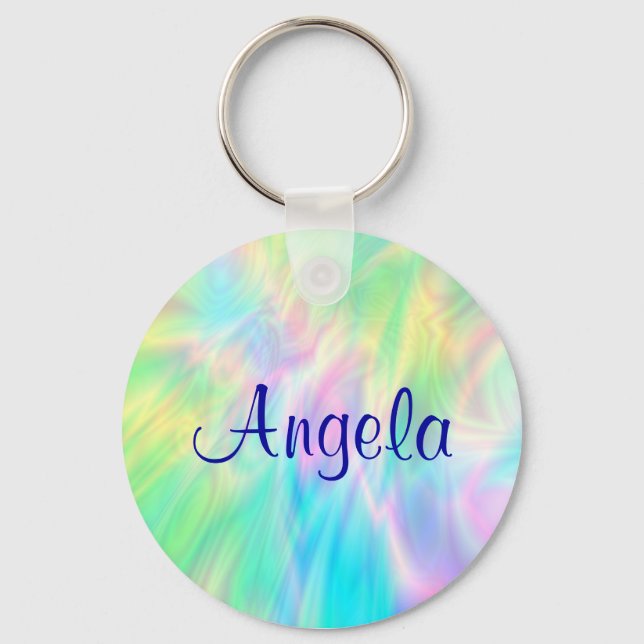 Angela_Pastel Keychain Nyckelring (Framsida)