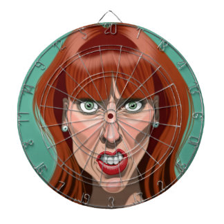 Angela_Rayner Dartboard 2 Darttavla