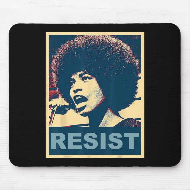 Angela - Resist - Davis 2 Musmatta (Framsidan)