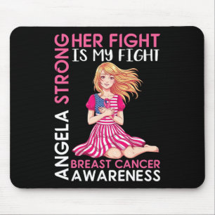 Angela Strong Breast Cancer Medling om hennes kamp Musmatta
